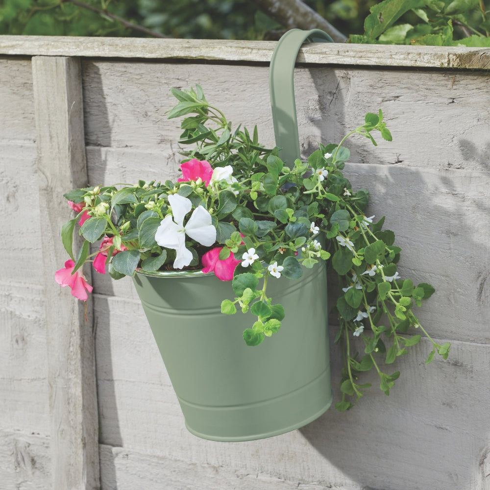 Smart Garden 6" Fence & Balcony Hanging Pot Sage