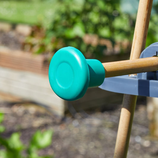 Smart Garden Safety Cane Caps Plant Cane Protectors 10 Pack