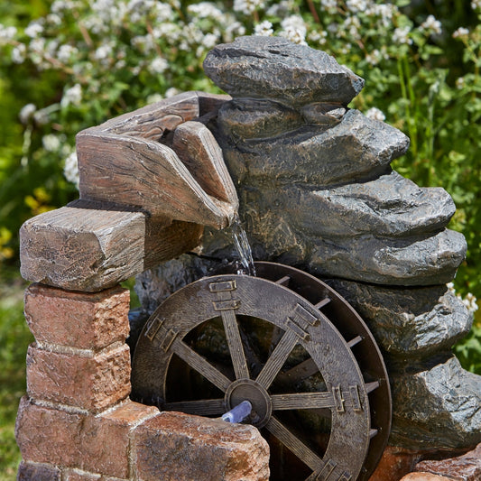 Smart Solar Heywood Mill Water Feature