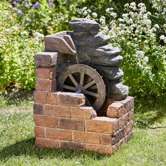 Smart Solar Heywood Mill Water Feature