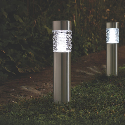 Smart Solar Stella Bollard Light 4 Pack
