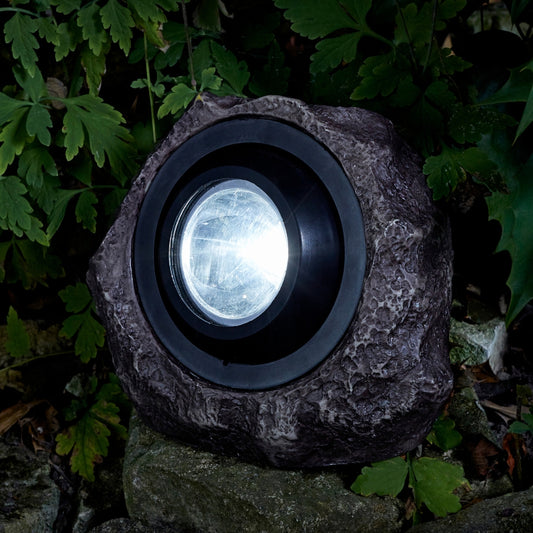 Smart Solar Super Bright Jumbo Rock Spotlight