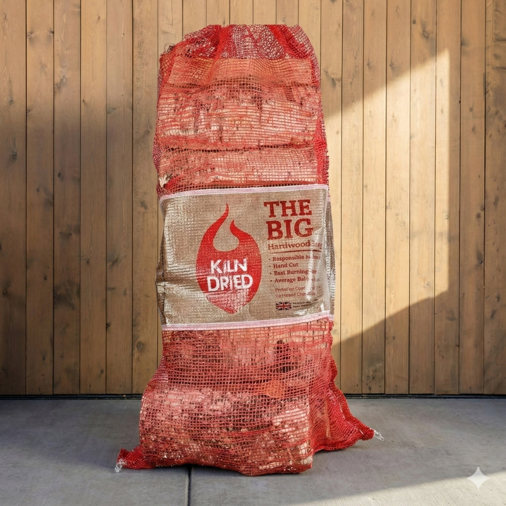The Big Kiln Dried Hardwood Logs 40L