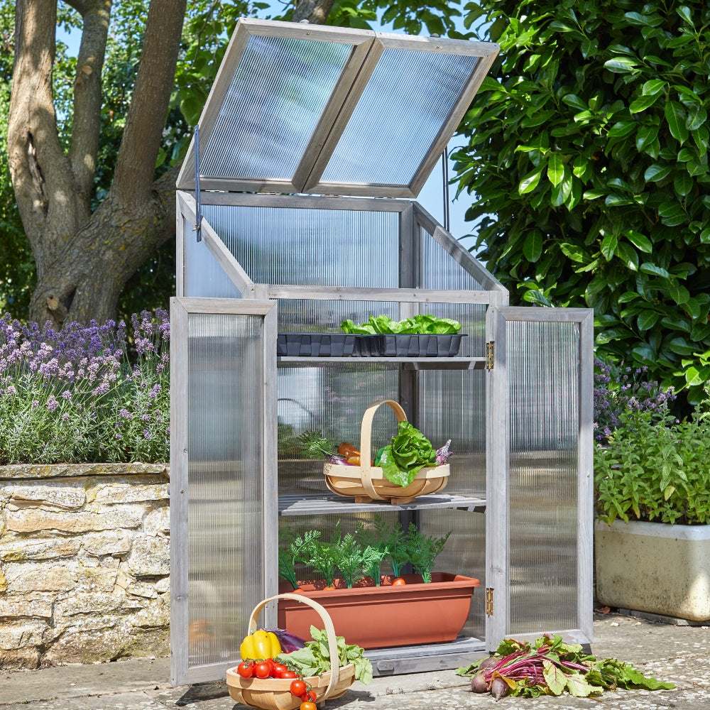 Timber GroZone Max Polycarbonate Growhouse