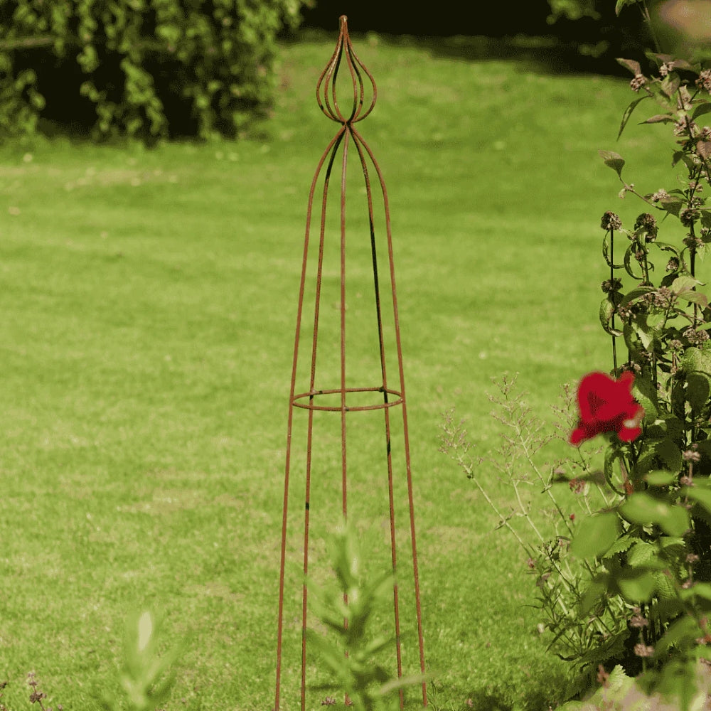 Priory Rust Obelisk - Small 1.4m high