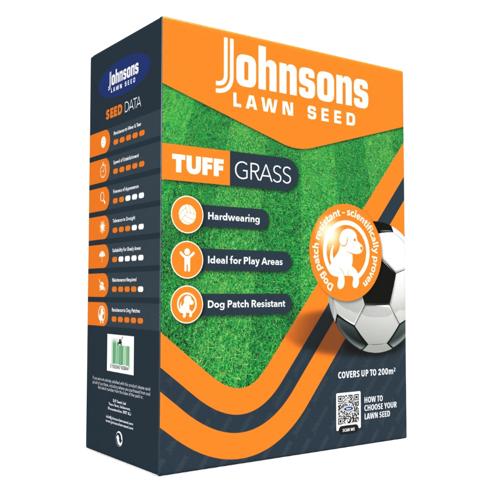 Tuffgrass Lawn Seed Dog Patch Resistant Grass Seed 200m2