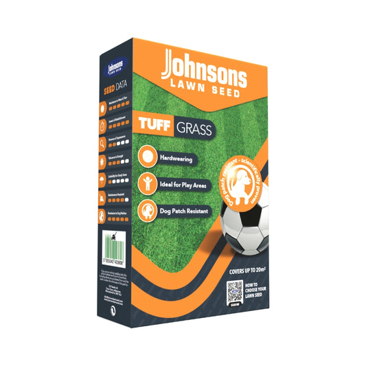 Tuffgrass Lawn Seed Dog Patch Resistant Grass Seed 20m2