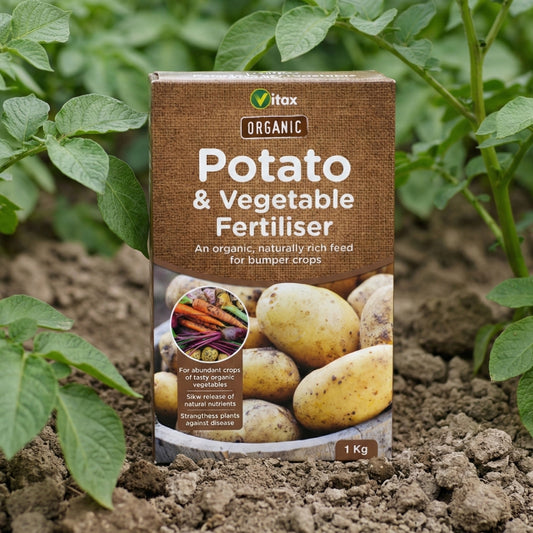Vitax Organic Potato & Vegetable Fertiliser 1kg