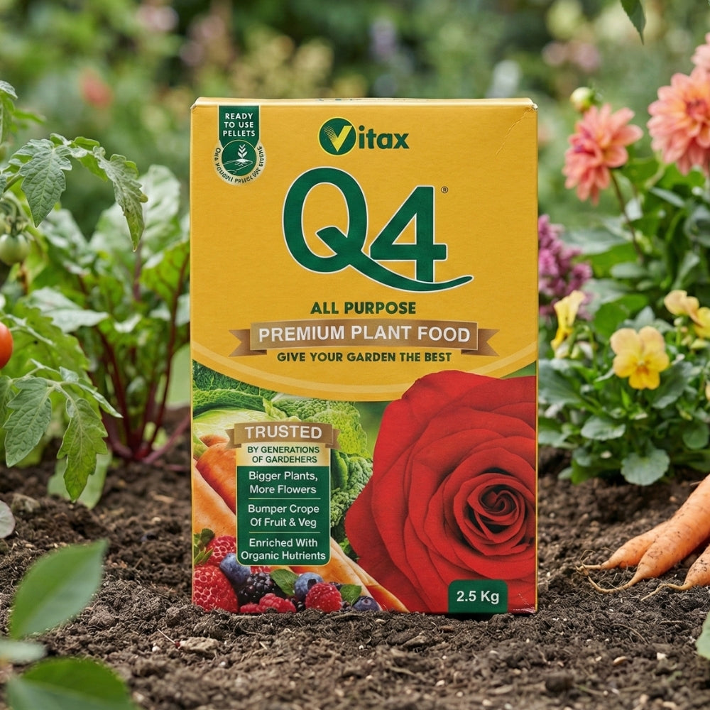 Vitax Q4 Premium All Purpose Plant Feed 2.5kg