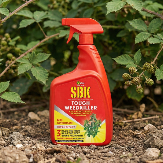 Vitax SBK Brushwood Weedkiller Ready to Use Spray Gun 1L