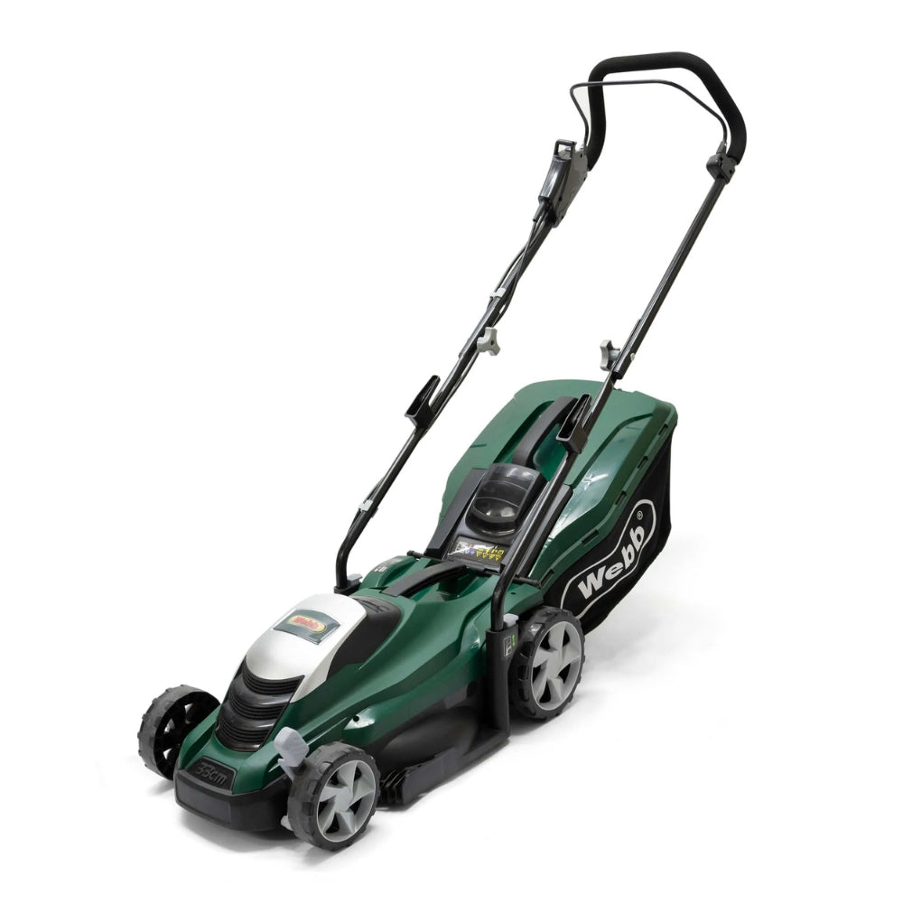 Webb Classic 33cm Electric Rotary Lawn Mower 1300W