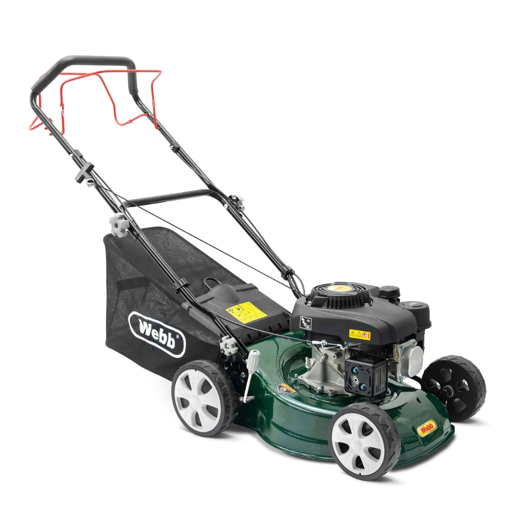 Webb Classic 41cm Self Propelled Petrol Lawn Mower