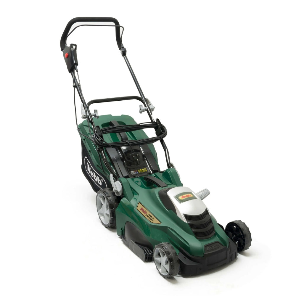 Webb Classic 40cm Electric Rotary Lawn Mower 1800W