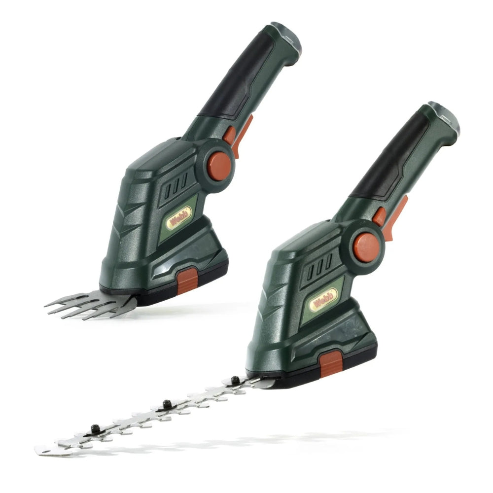 Webb Cordless 7.2V 2-in-1 Grass and Shrub Shears