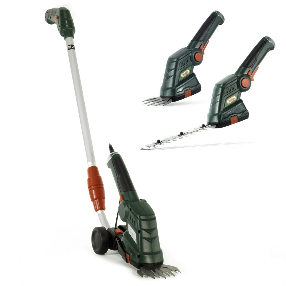 Webb Cordless 7.2V 2-in-1 Grass and Shrub Shears with Telescopic Pole