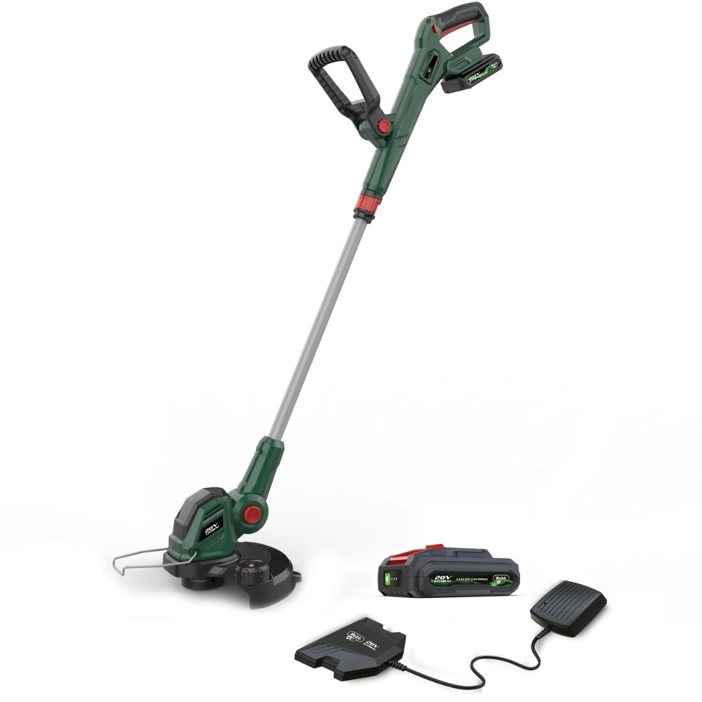 Webb Eco 20V Cordless Line Trimmer and Edger