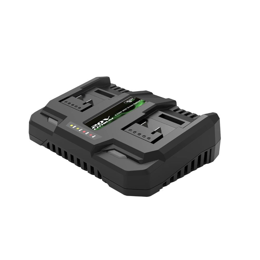 Webb Eco 20V Dual Battery Charger