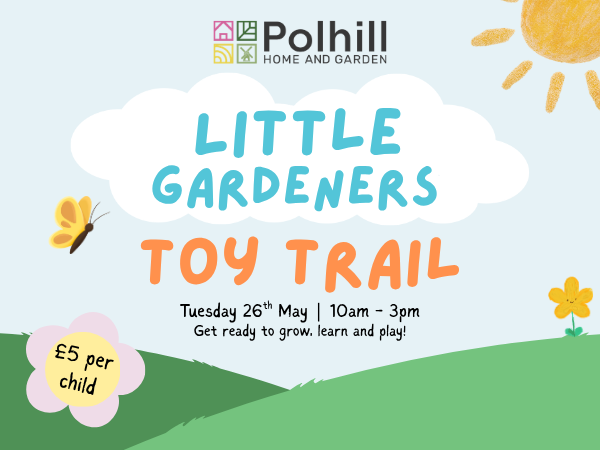 Little Gardeners Toy Trail