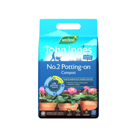 Westland John Innes Peat Free No.2 Potting on Compost 10L