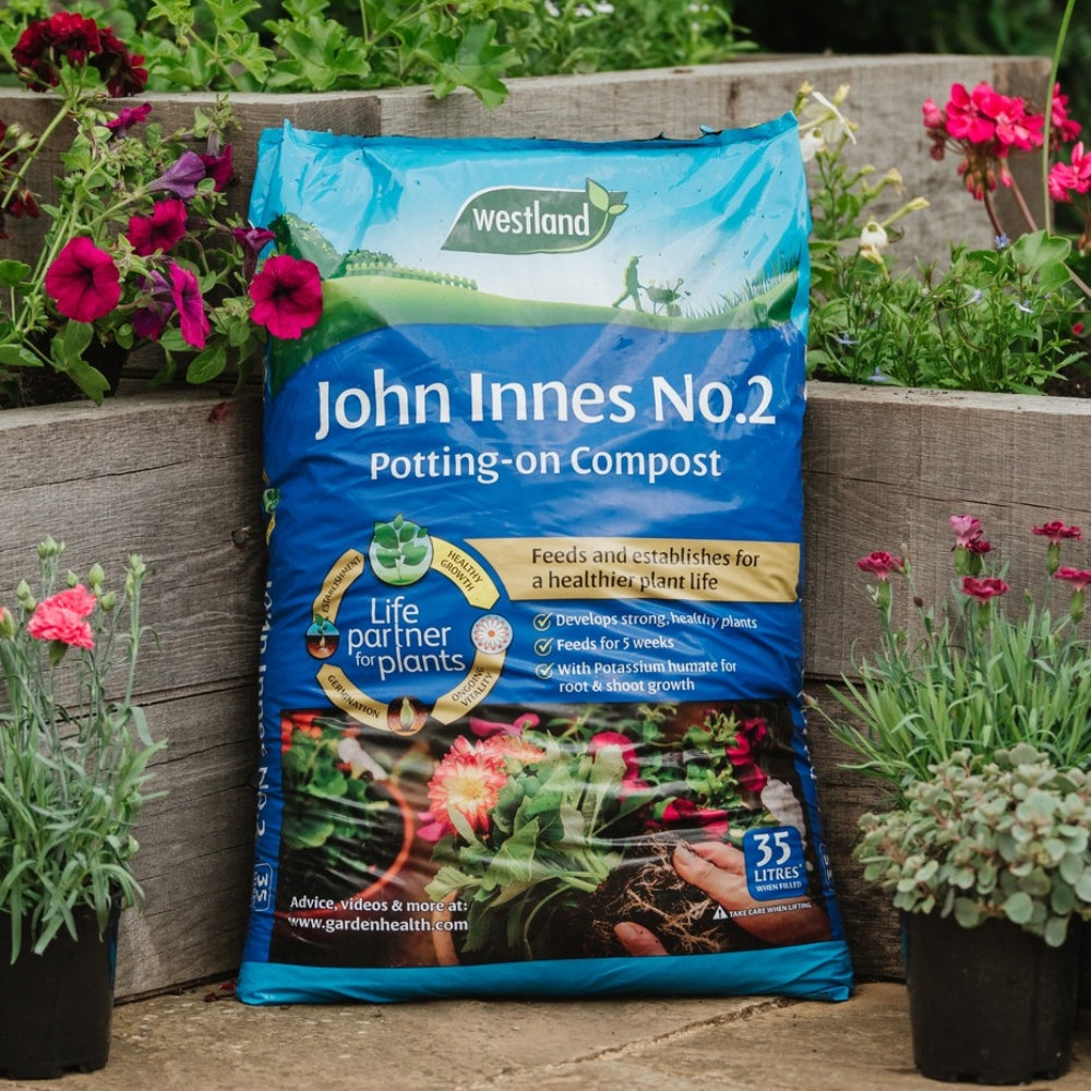 Westland John Innes Peat Free No.2 Potting on Compost 28L