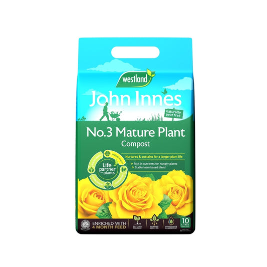 Westland John Innes Peat Free No.3 Mature Plant Compost 10L