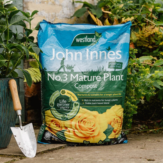 Westland John Innes Peat Free No. 3 Mature Plant Compost 28L