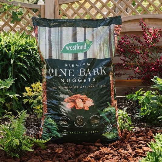 Westland Premium Pine Bark Nuggets 50L