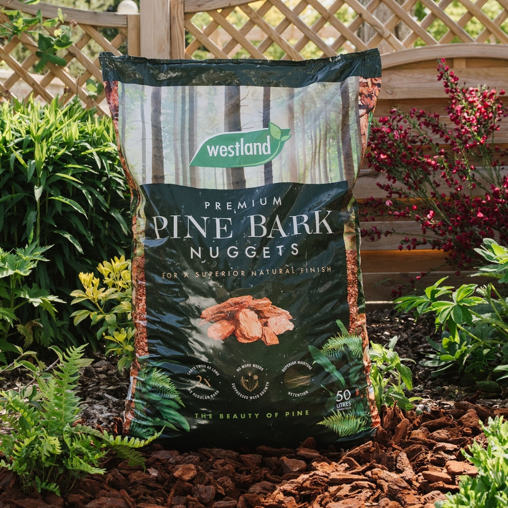 Westland Premium Pine Bark Nuggets 50L