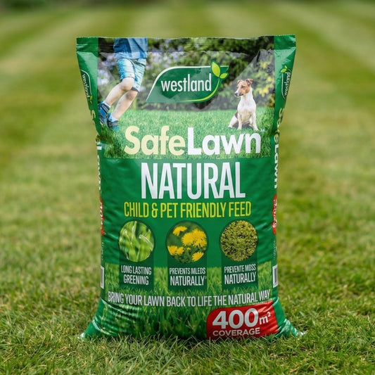 Westland SafeLawn Natural Lawn Feed 400m2