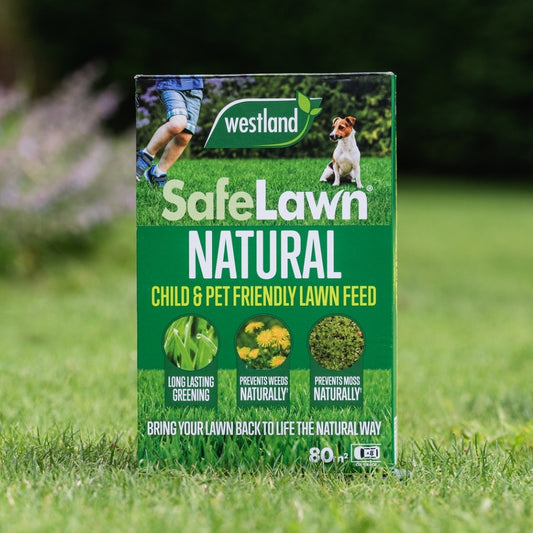Westland SafeLawn Natural Lawn Feed 80m2