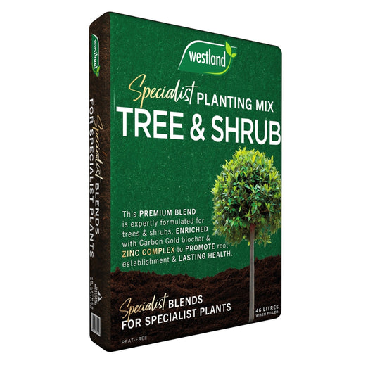Westland Tree & Shrub Planting & Potting Compost Peat Free 46L