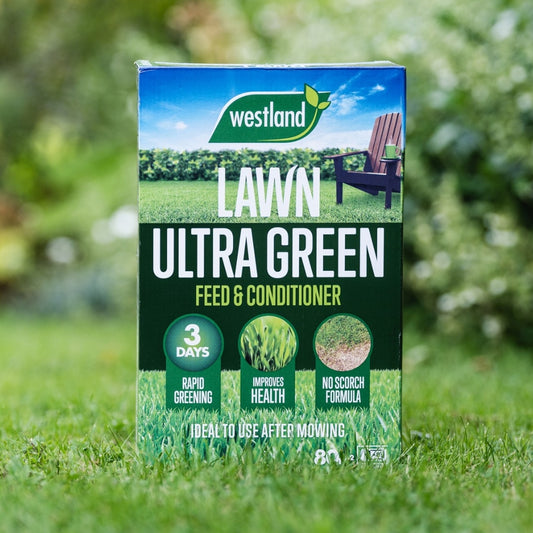 Westland Ultra Green Feed & Conditioner Lawn Feed 80m2