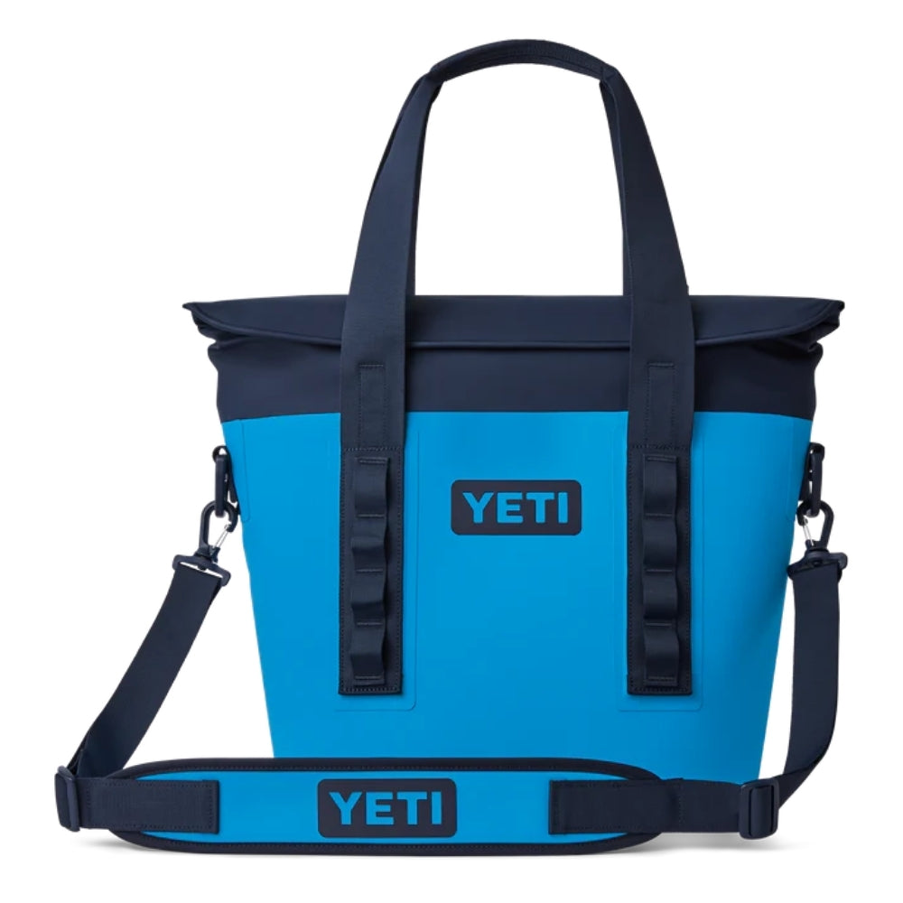 YETI Hopper M15 Tote Soft Cooler Big Wave Blue