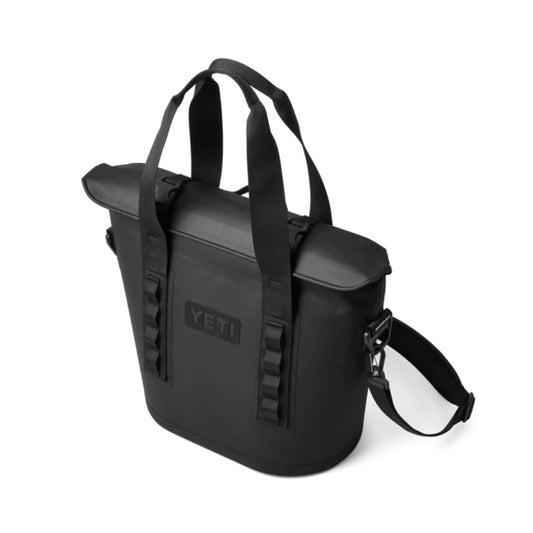 YETI Hopper M15 Tote Soft Cooler Black