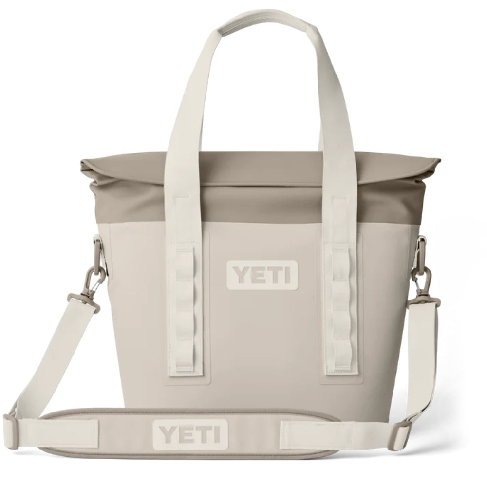 YETI Hopper M15 Tote Soft Cooler Cape Taupe