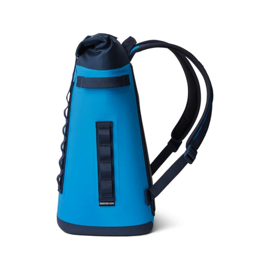 YETI Hopper M20 Backpack Soft Cooler Big Wave Blue