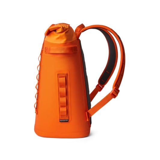 YETI Hopper M20 Backpack Soft Cooler King Crab