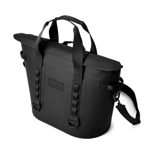 YETI Hopper M30 Tote Soft Cooler Black