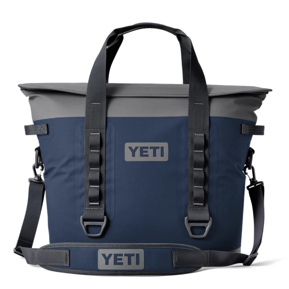 YETI Hopper M30 Tote Soft Cooler Navy