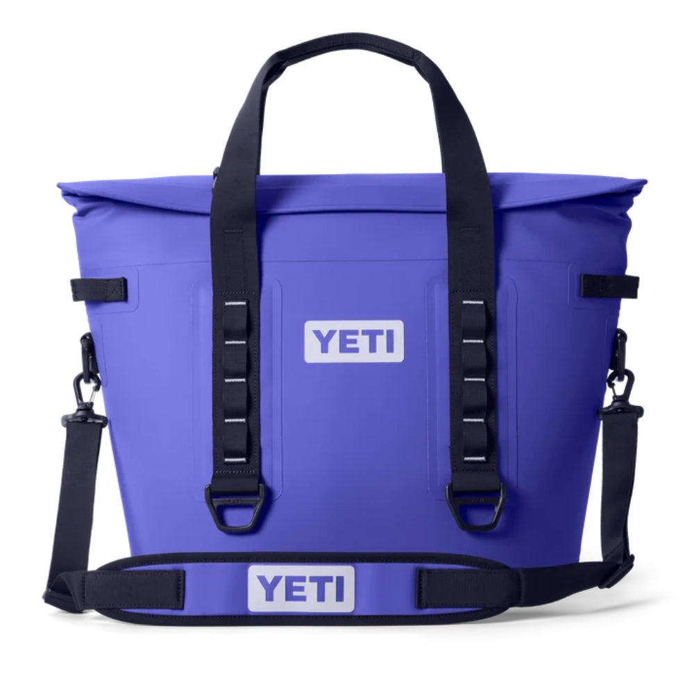 YETI Hopper M30 Tote Soft Cooler Ultramarine Violet