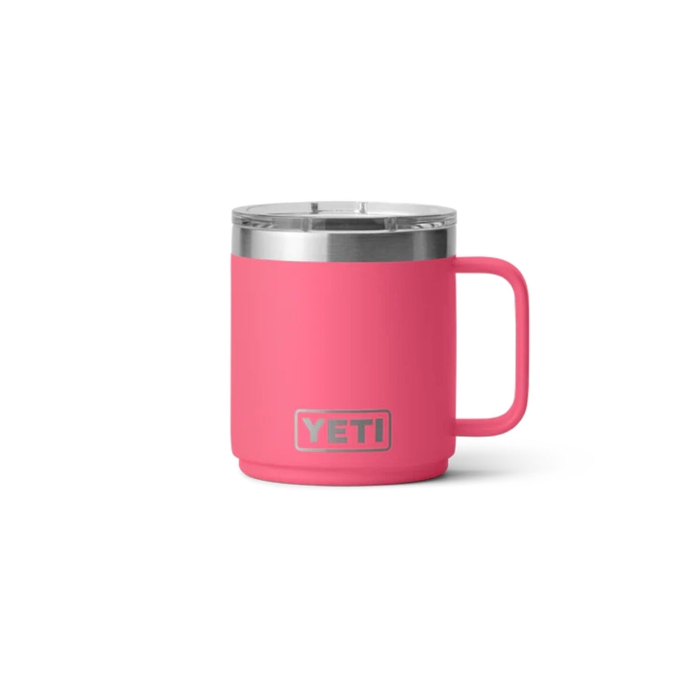 YETI Rambler 10oz Stackable Mug Tropical Pink