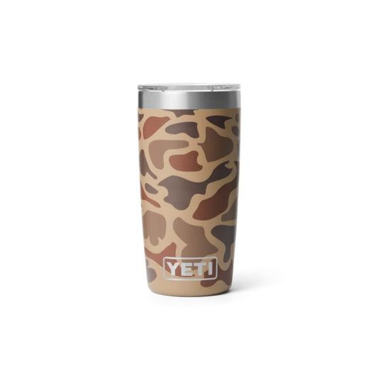 YETI Rambler 10oz Tumbler Wetlands Camo