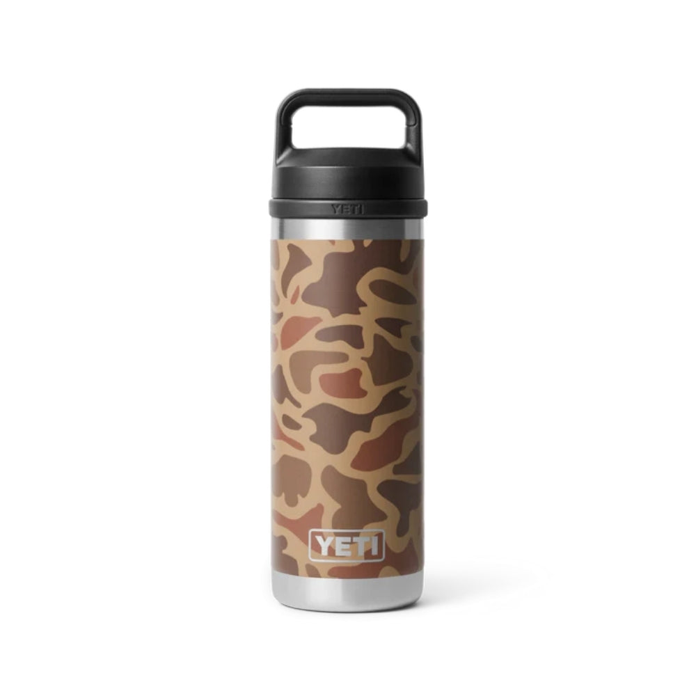 YETI Rambler 18oz Bottle with Chug Cap Wetlands Camo