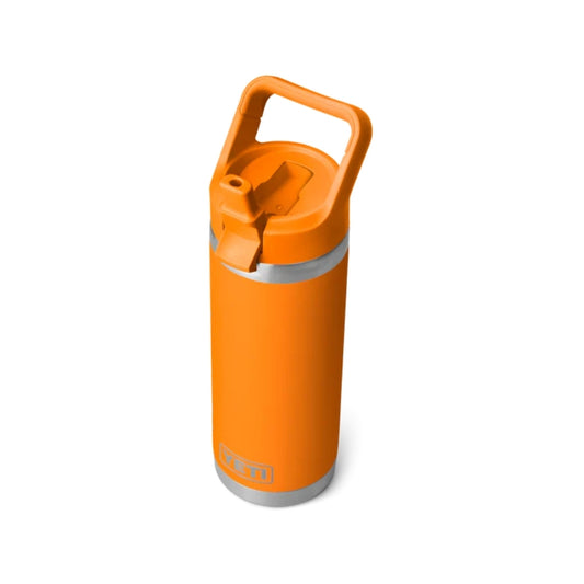 YETI Rambler 18oz Bottle with Colour-Matched Straw Cap King Crab