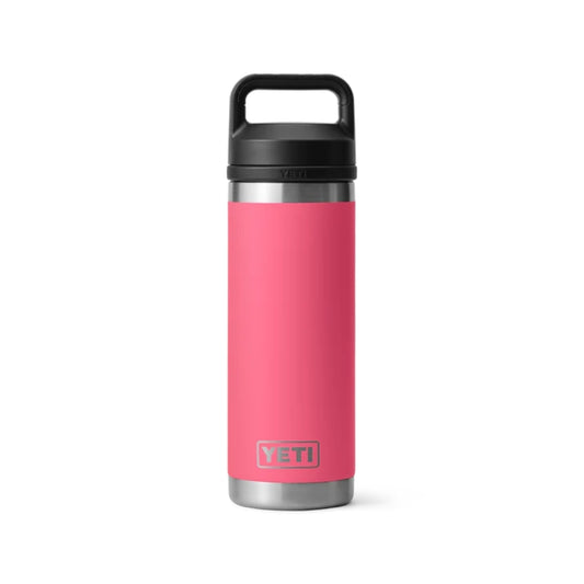 YETI Rambler 18oz Bottle with Colour-Matched Straw Cap Tropical Pink