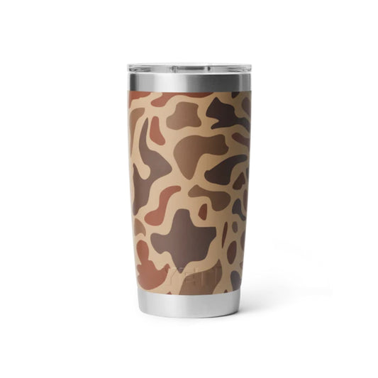 YETI Rambler 20oz Tumbler Wetlands Camo