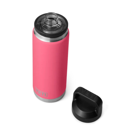 YETI Rambler 26oz Bottle with Chug Cap Tropical Pink