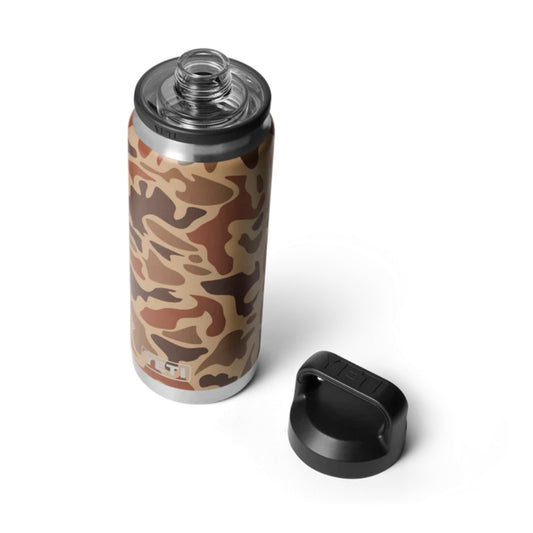 YETI Rambler 26oz Bottle with Chug Cap Wetlands Camo