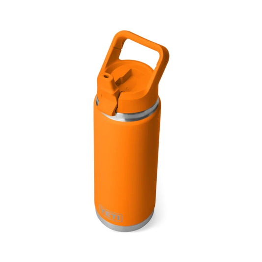 YETI Rambler 26oz Bottle with Colour-Matched Straw Cap King Crab