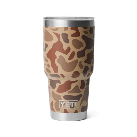 YETI Rambler 30oz Tumbler Wetlands Camo